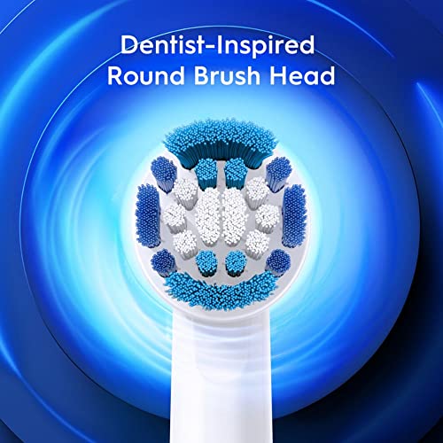 Image of Oral-B Pro 500 Electric Toothbrush with (1) Brush Head,Rechargeable,Black,(Pack of 3)