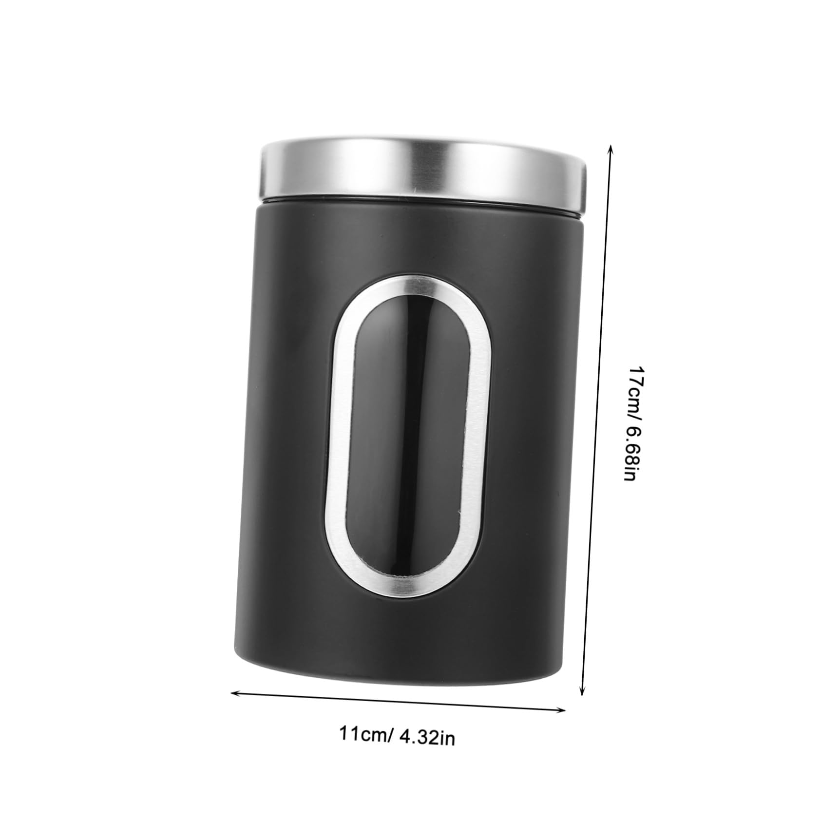 Toyvian 3stücke Luftdicht Verschlossen für Küche Metallbehälter für Kaffee Aufbewahrungsbehälter für Kaffeebohnen Zucker und Teedosen Vorratsbehälter für Trockenfrüchte