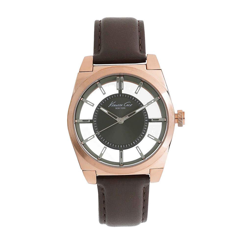 Kenneth Cole Analog Grey Dial Mens Watch-KC10027842MNJ (B0757TDHPQ) Amazon Price History, Amazon Price Tracker