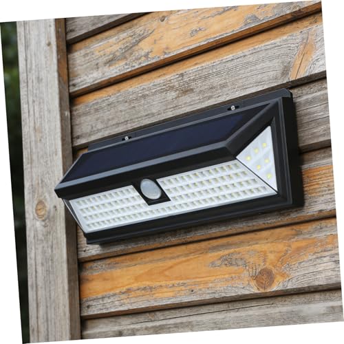 Applique solaire extérieure détecteur de mouvement 118 LED étanche IP65 pour jardin