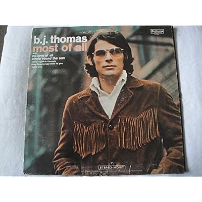 B.J. Thomas Most Of All - Scepter SPS 586 - Stereo Monic