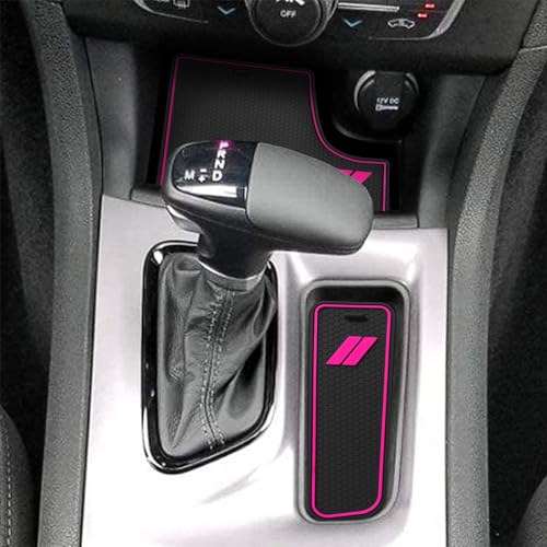 Insertos Antipolvo para Portavasos Dodge Charger 6 Pzs Rosa miniatura 2