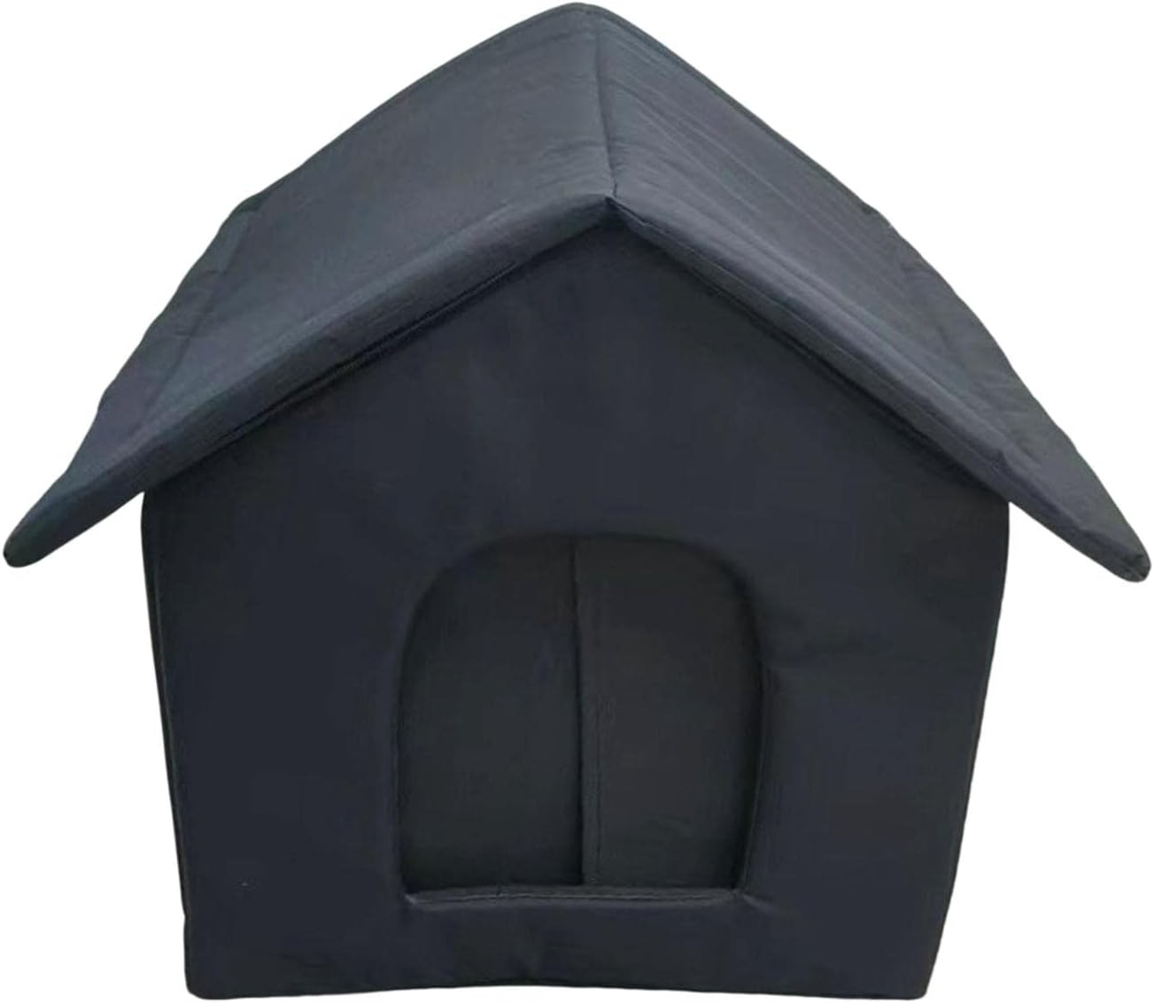 review Outdoor Feral Cats Warm House Waterproof Tent Winter Small Dogs Stray Cats Shelter, 35cmx30cmx35cm