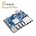Orange Pi 5 Plus 4GB LPDDR4/4x Rockchip RK3588 8-Core 64-Bit Single Board Computer with eMMC Socket, Development Board Run Orange Pi/Linux/Ubuntu/Debian/Android OS (4GB)