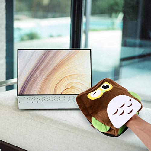 STOBOK Cartoon Aquecimento Mouse Pad Usb Temperatura Constante Mouse Pad Aquecido Aquecedor de Mão E