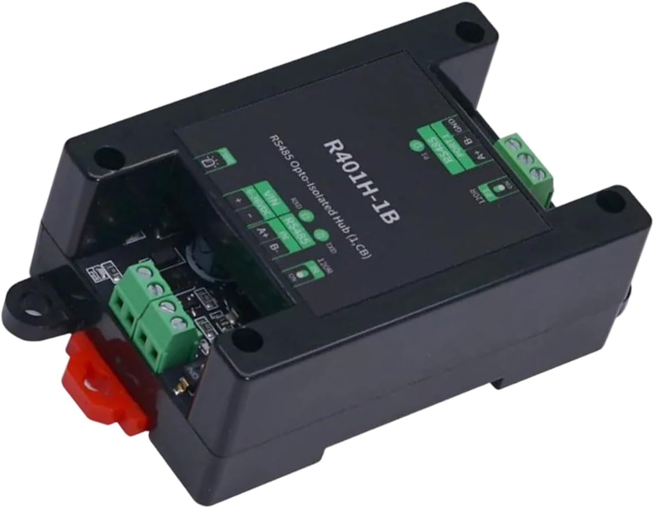 Mjaie RS485 Optically Isolated Hub Multiple Port Half Duplex Secure Data Exchange Half Duplex