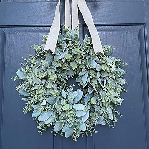 Buiten decoratieve planten 5 packs 30ft kunstmatige eucalyptus slingers nep groen wijnstokken faux hangende planten voor… - Afbeelding 5