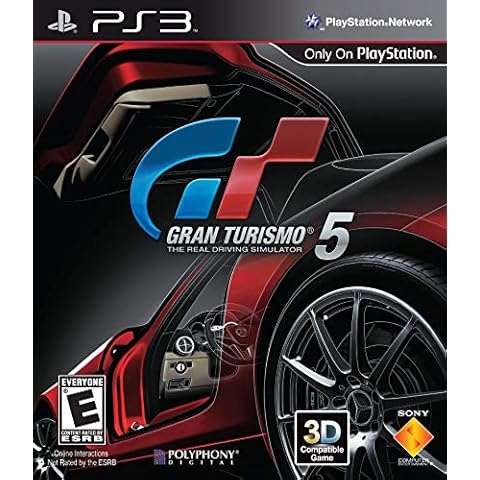 Gran Turismo 5 - Playstation 3 Cover