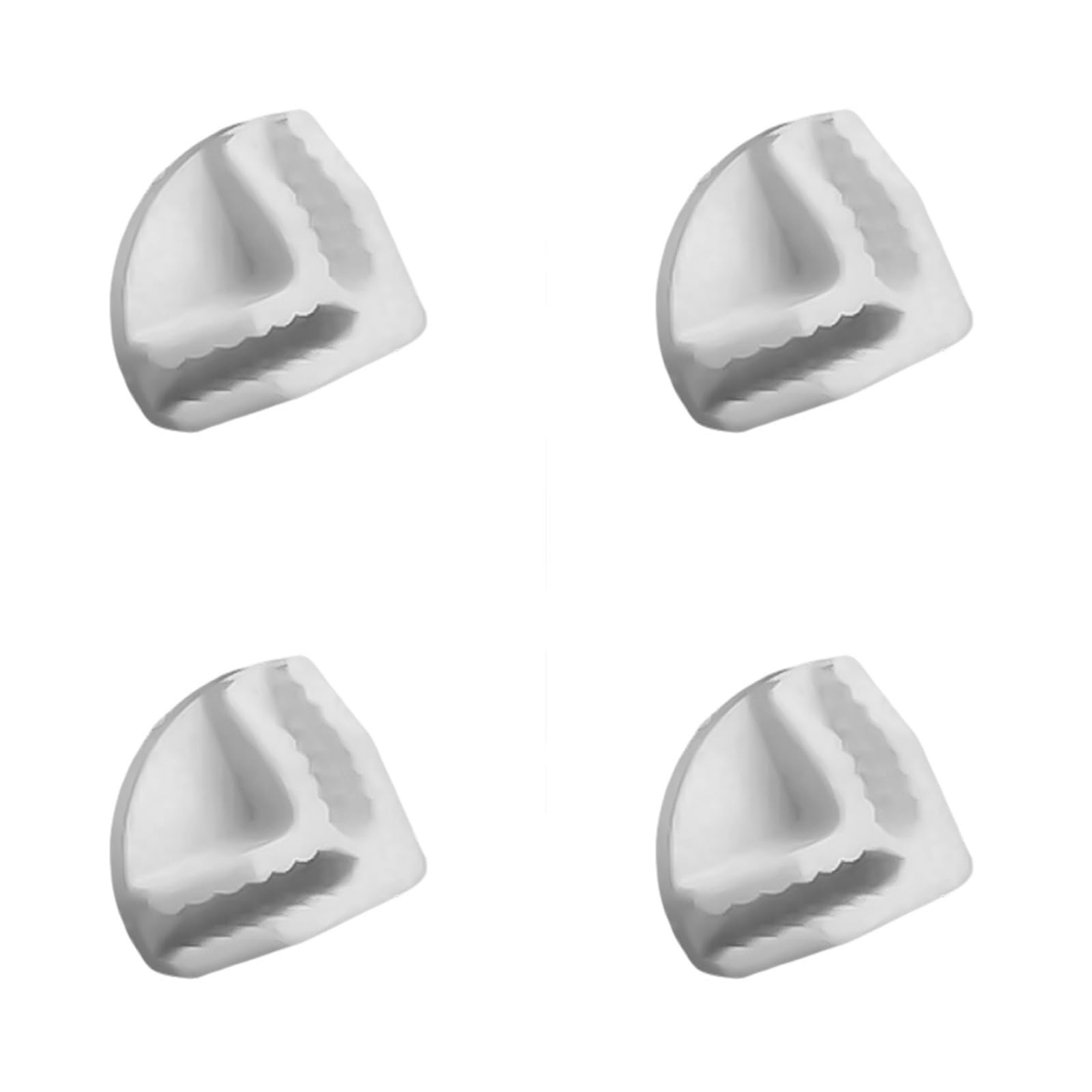 Tsophreniq 4 Pieces Portable Grids Connectors Accessory Decoration for Multipurpose Use Household and Storage Solution Closet Accessory