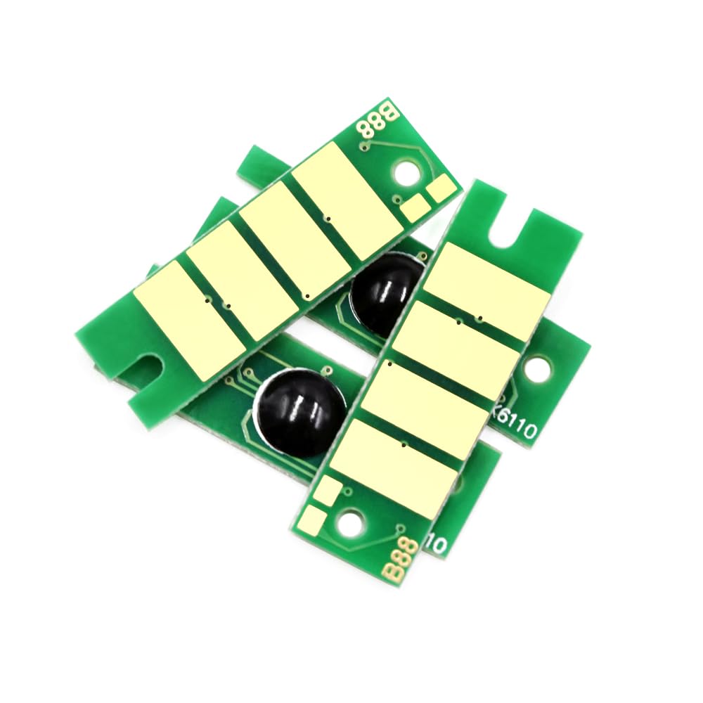 LOKLNEYK SG500 SG1000 Compatible Chips for Ricoh SAWGRASS SG 500 SG 1000 Printer SG500 SG1000 Compatible Chips for Ricoh SAWGRASS SG 500(4 Color)