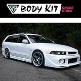 Mitsubishi Legnum Galant Side Skirts Vouge VIII