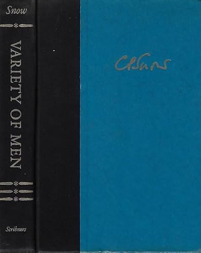 Variety of Men B0016AO12Q Book Cover