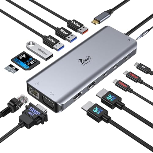 Hub USB C adaptateur pour le télétravail sur iMac et Chromebook