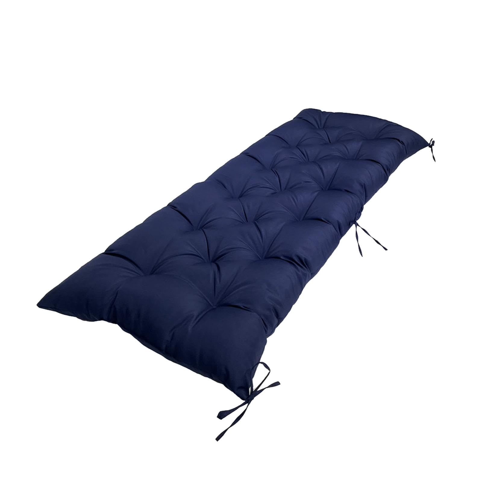 Bench Cushion Soft Bench Pad Rectangle for Porch Rockers Patio Chair Lounger Blue-image-48