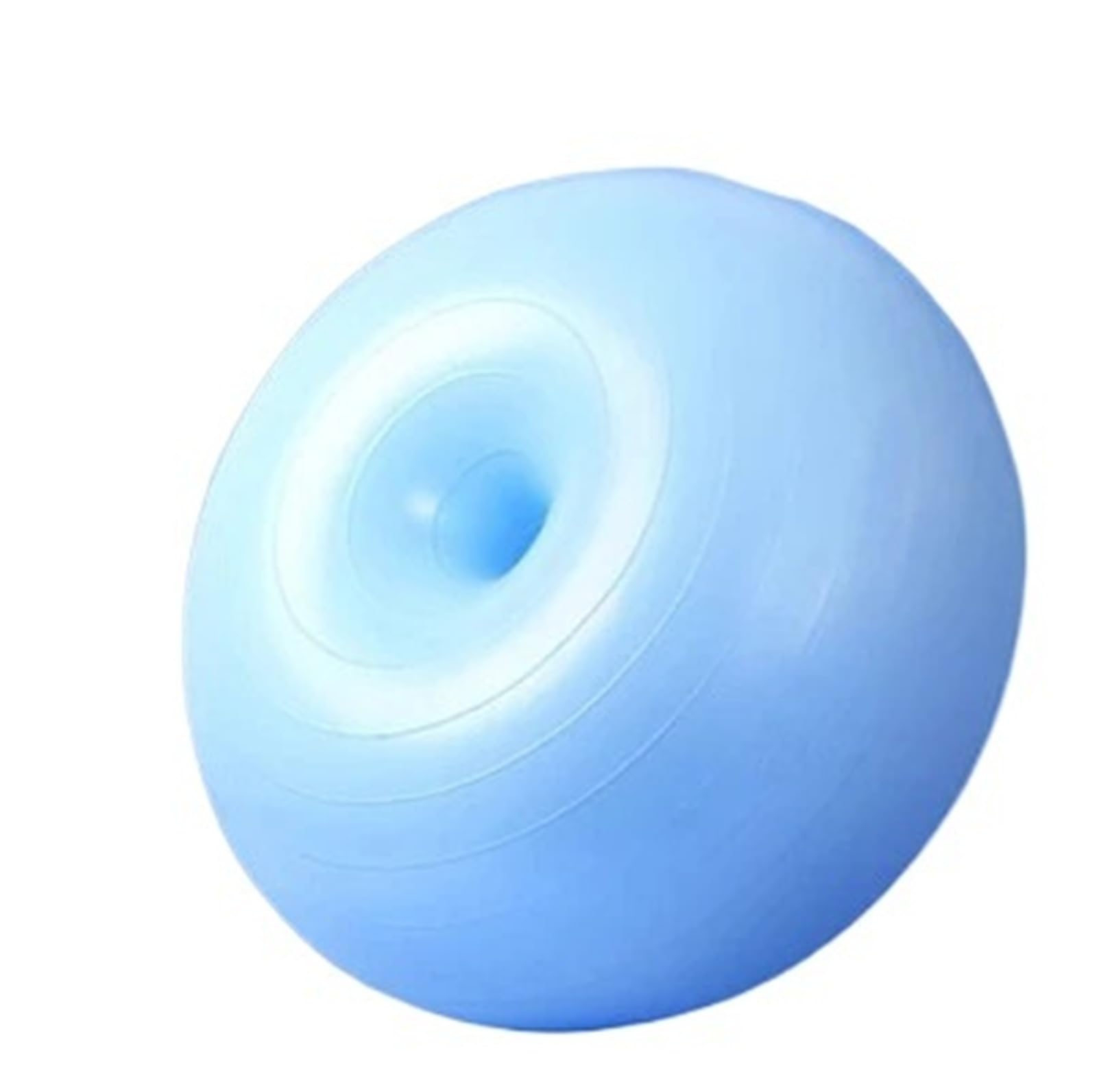 Pelota de yoga, ejercicio, fitness, pilates, dona, equilibrio, fitness, entrenamiento, gimnasia en casa, gimnasio, engrosamiento, anti explosión