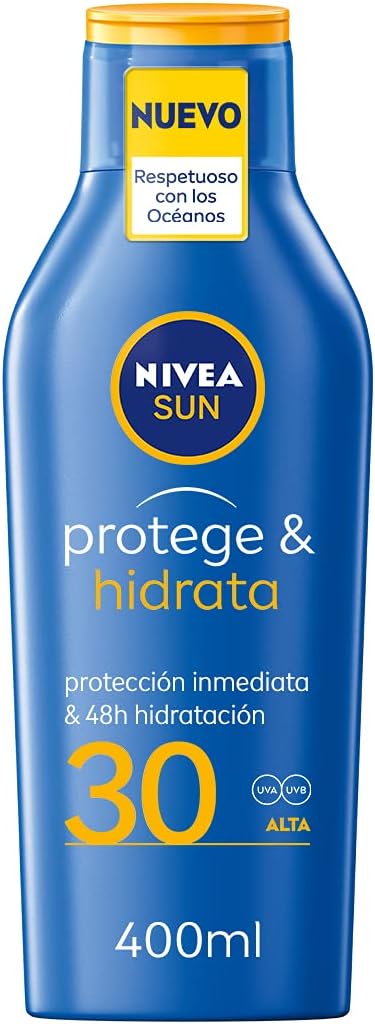 NIVEA Hydraterende zonmelk Spf30 400 ml