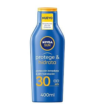 Nivea Leche Fp-30 400 ml