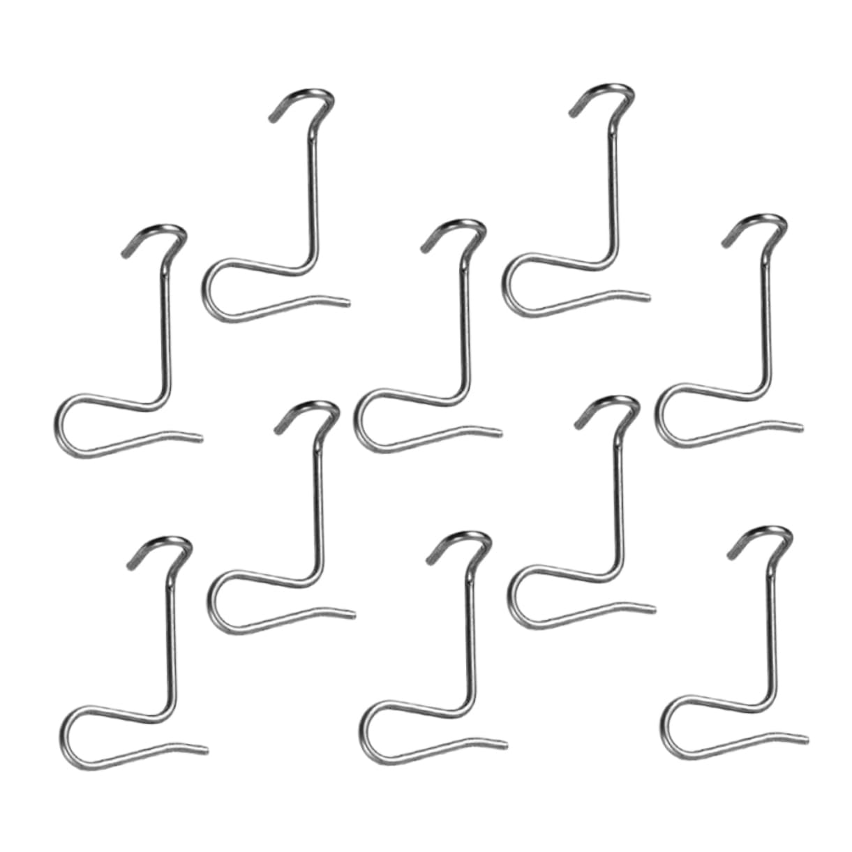 YARNOW 3 Set Strumenti Per La Riparazione Di Recinzioni Attrezzo Per Riparare Recinzioni Stringitore Per Recinzioni Metalliche S Ganci Per Appendere Il Filo Utensili Attrezzi 10 Pezzi * 3