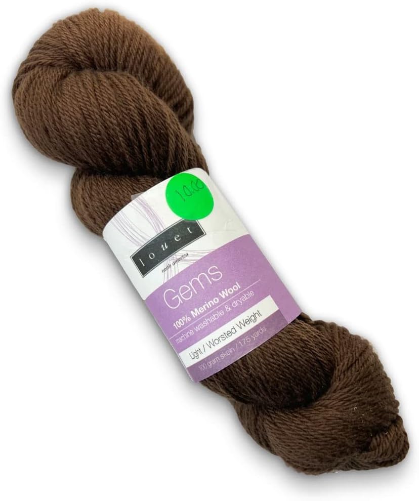 Louet Caribou GEMS Worsted Wt.