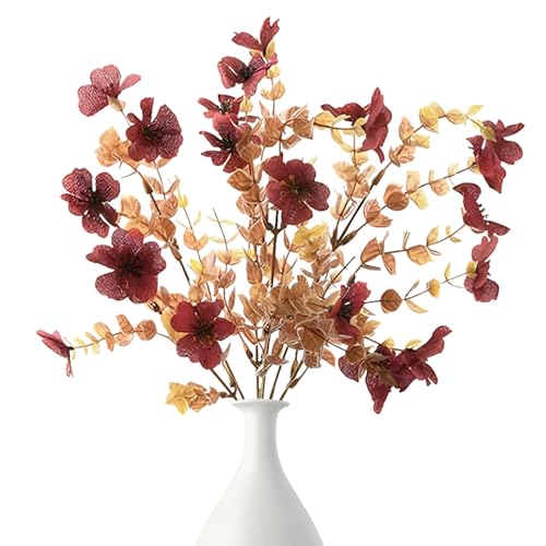 Genérico Flores Secas - Ramo Artificial De Flores | Decoración Artificial Realista para Jardín Boda Balcón Puerta Principal,para Jardín Puerta Balcón Porche Bodas Fotografía