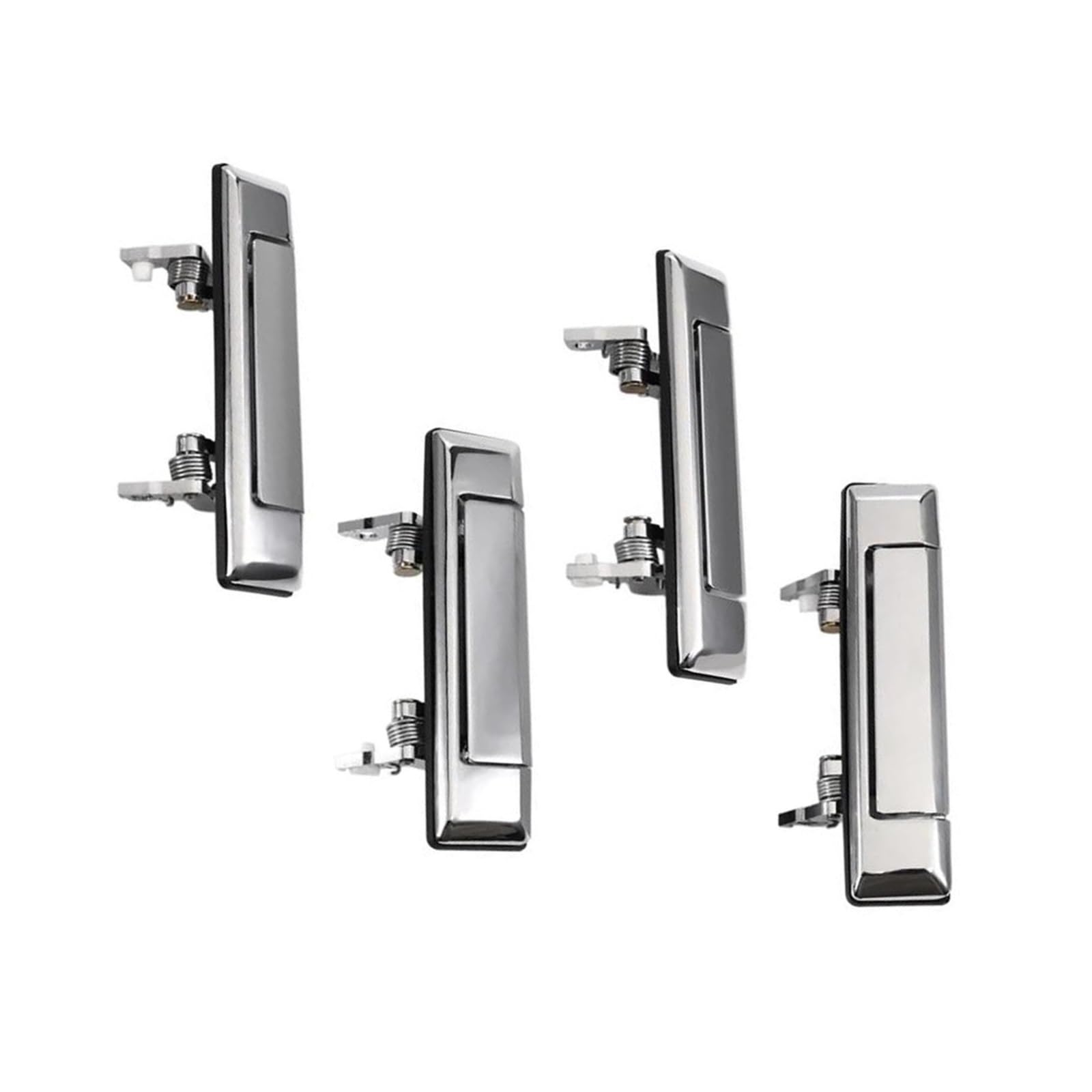 Mtvtfecewg One Color For Toyota For Land Cruiser 60 70 Series 1984-2019 For Pickup For 4Runner For Hilux 1984-1988 4Pcs Exterior Door Handle