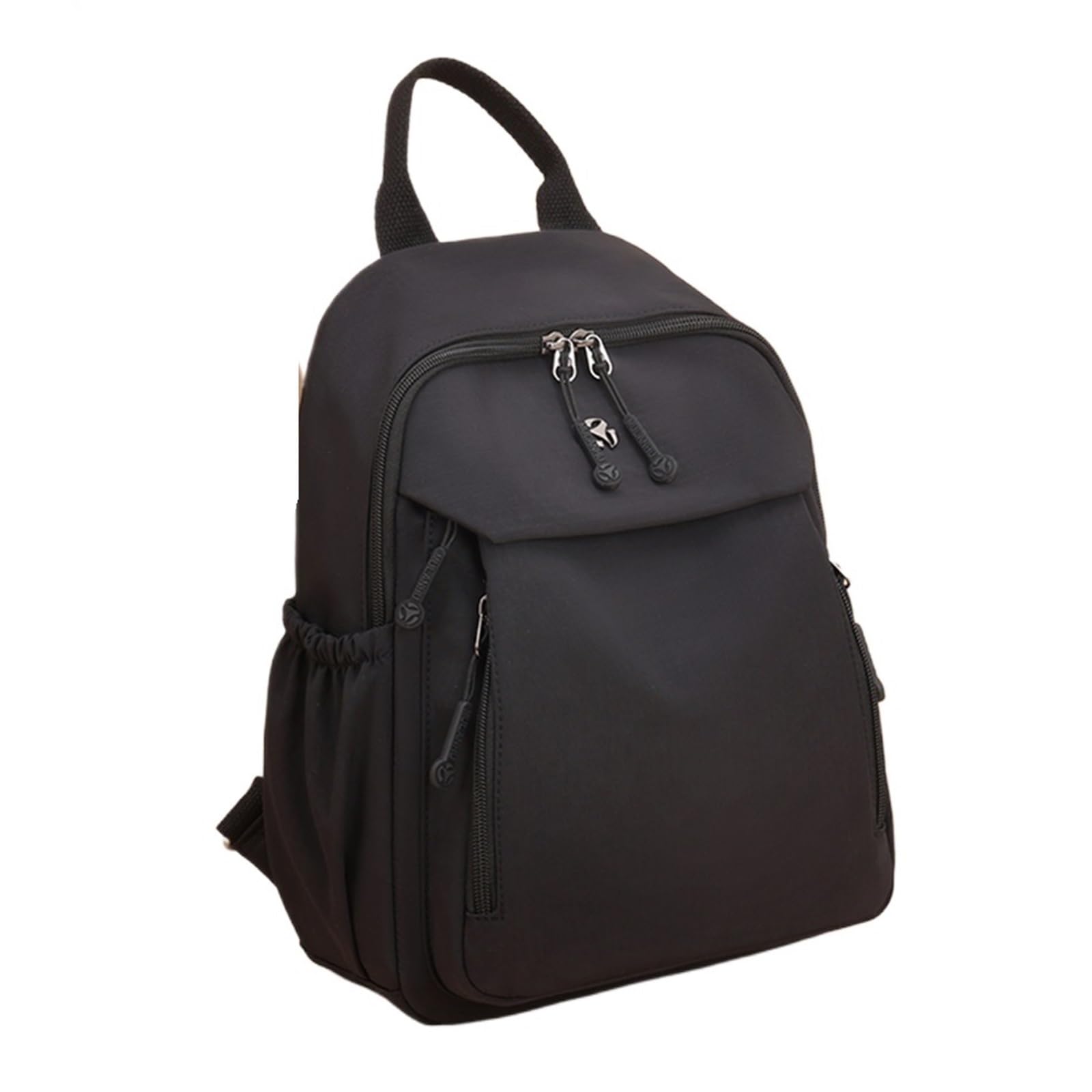 Zaino Scuola Superiore Zaino da donna in nylon, tinta unita, impermeabile, viaggio, casual, for la scuola, for ragazze, a tracolla
