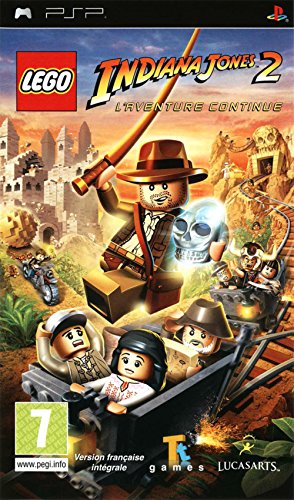 Lego Indiana Jones 2