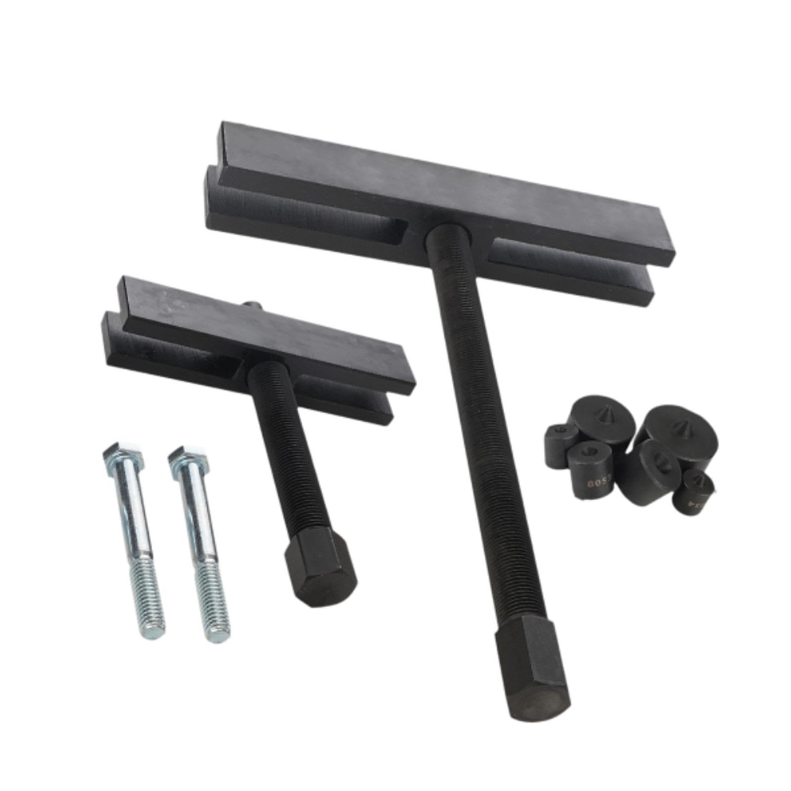 8056 Juego de Extractor de Engranajes Y Poleas de Acero Portátil de Acero 393 para Poleas de Ventiladores de Vehículos