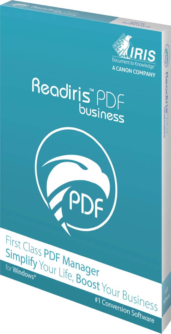 Software de Gestión PDF Readiris Business - PYMES y Empresas