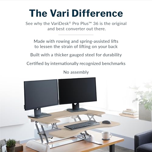 Electric standing desk adjustable