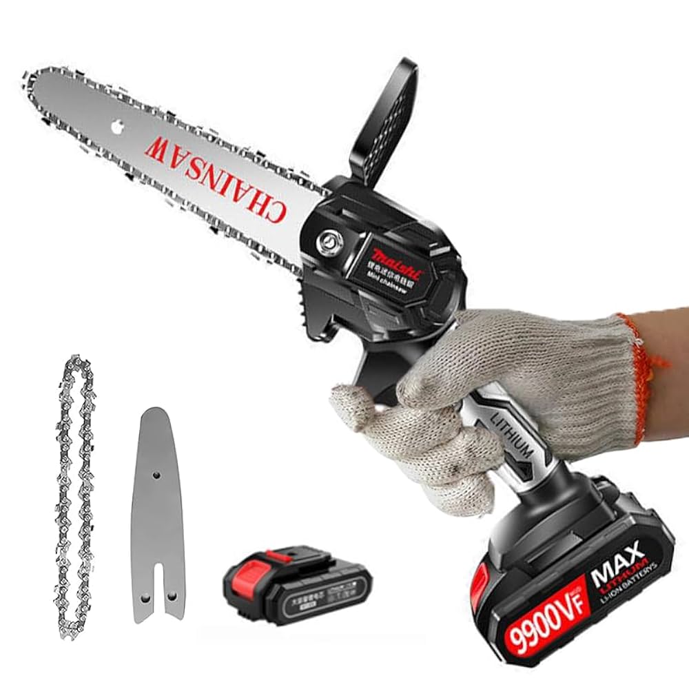 充電式 チェーンソー Amazon | チェーンソー 充電式チェーンソー【2024年最強・6m/s