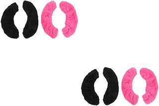 INOOMP 4 Pares Conjunto De Skate Para Crianças Toalhas Para Crianças Artísticos Lâminas Absorventes De Água Cobre Lâminas De Patinação Elásticas Cobre Lâminas Leves Mangas