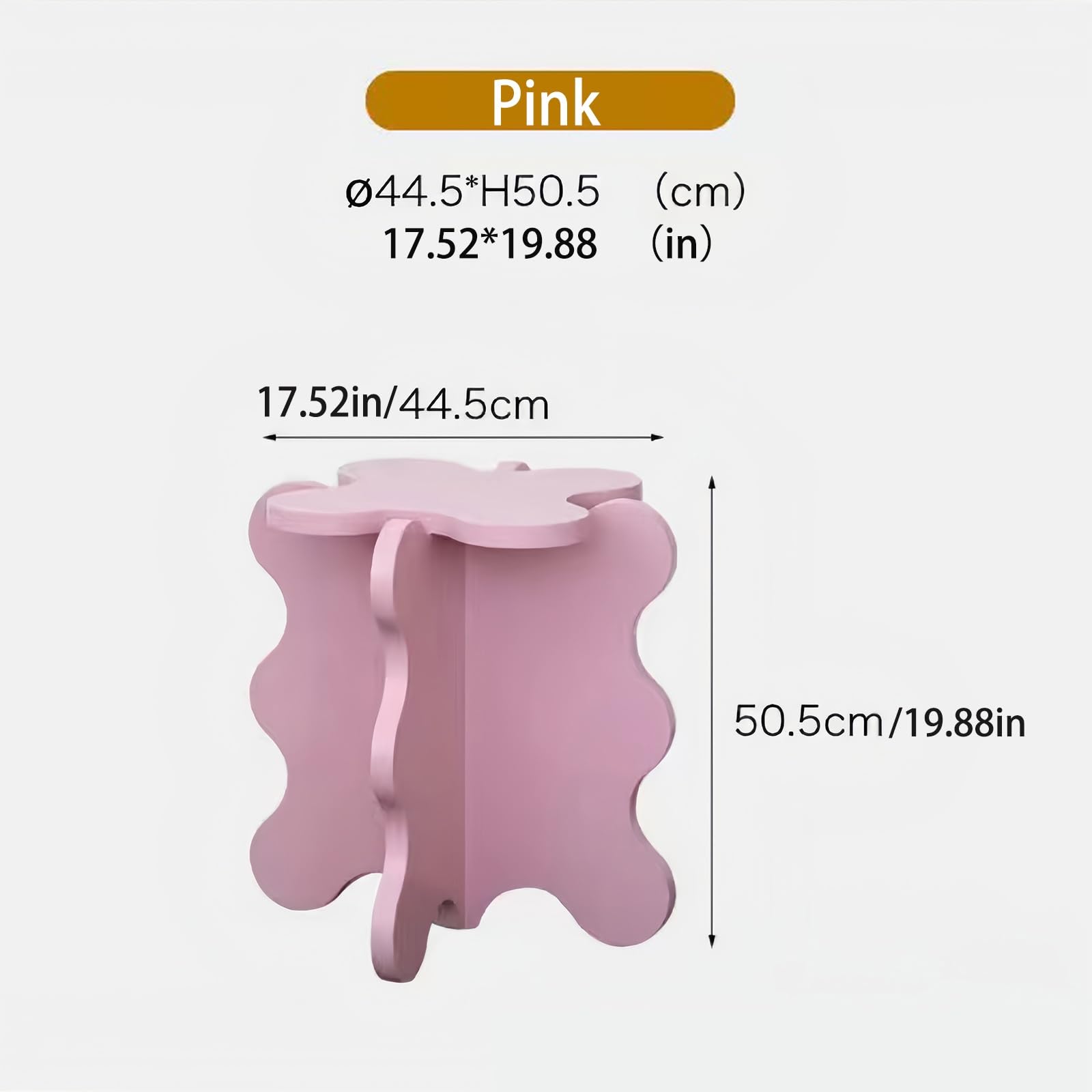 Cytrusowy Stół Płatków, Żółto-Pomarańczowy Stół Kwiatowy z Detalami Owocowymi do Śniadaniowego Kącika w Kuchni(Pink)