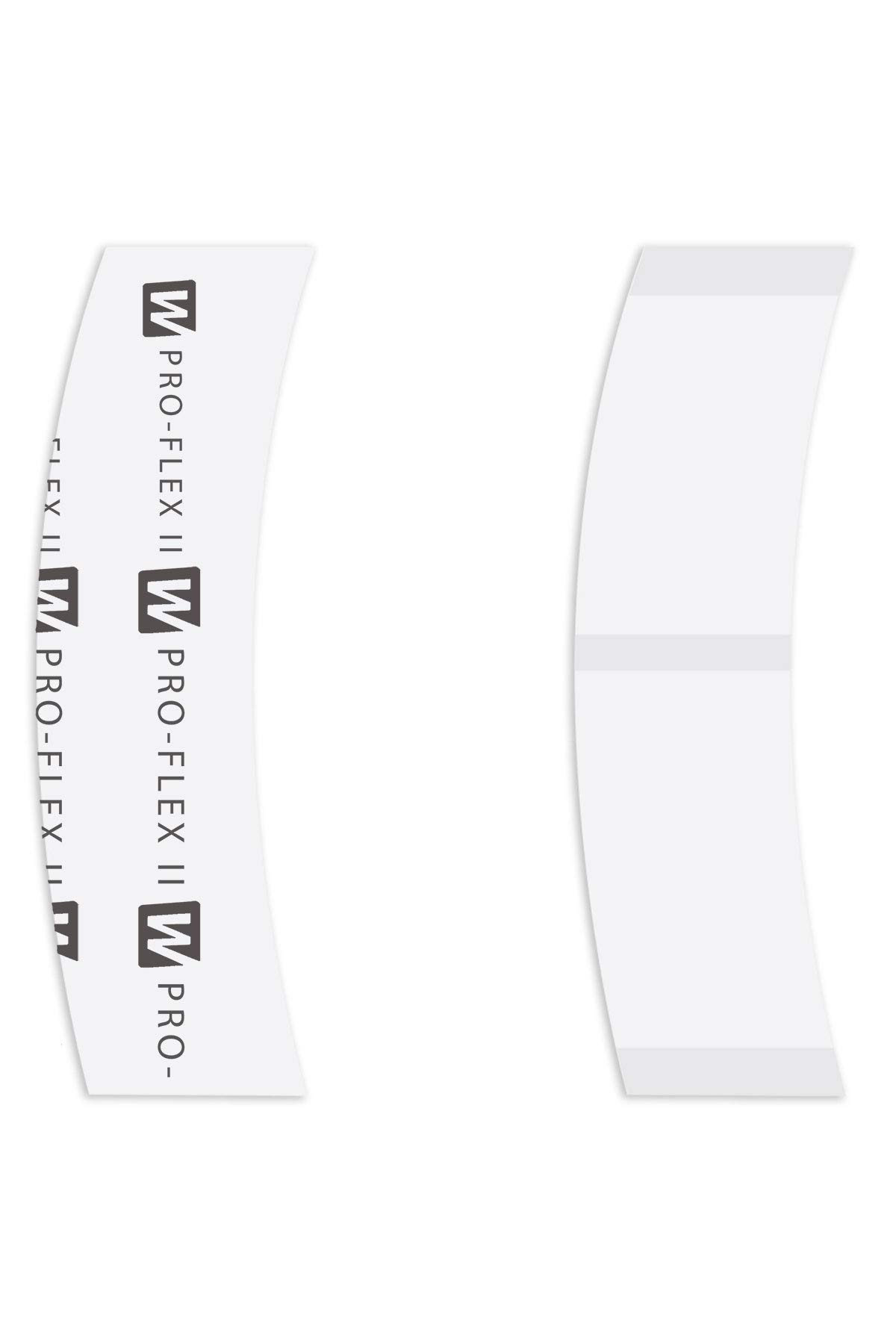 Walker Tape Pro-Flex II™ Mini's Protez Saç Bandı Oval (2,0cm x 7,5cm) 72 Adet