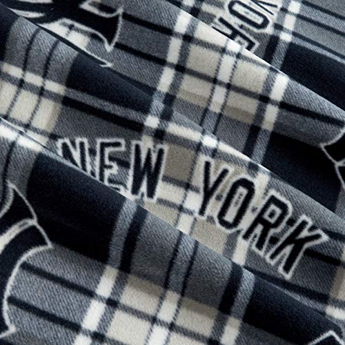 mlb fleece new york yankees paid navywhite fabric by the yard