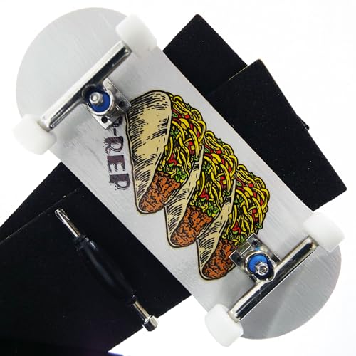 P-REP V2 Pro Performance Complete Wooden Fingerboard 34mm - Tres Tacos