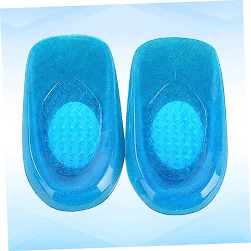 Plantillas de Gel Elásticas para Talón Talla 36-40 Azul miniatura 3