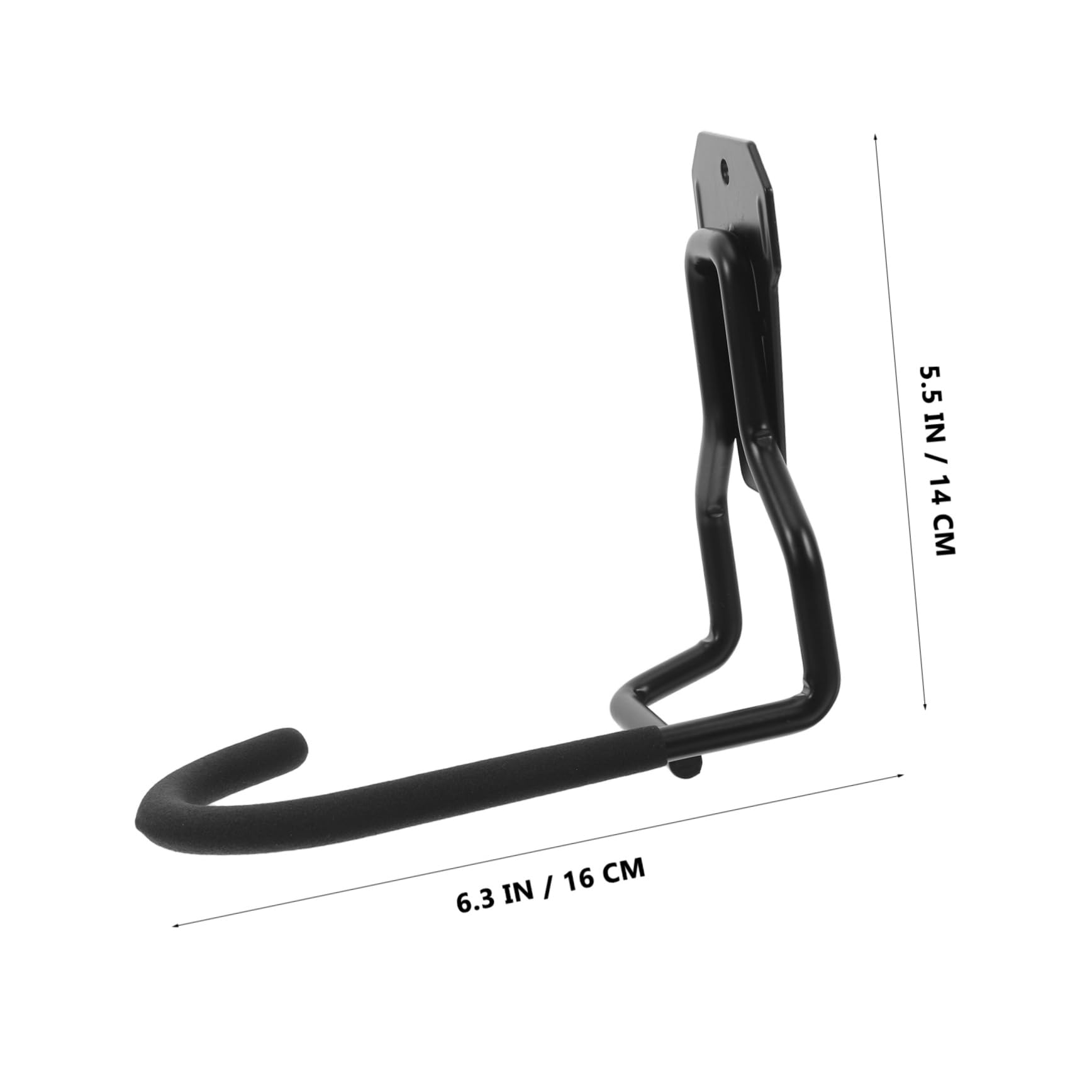 ARTIBETTER 4pcs Garage Wall Mounted Hooks Heavy Duty Bicycle Storage Rack Space Saving Design for Tools Bikes Easy Installation for Organized Garage