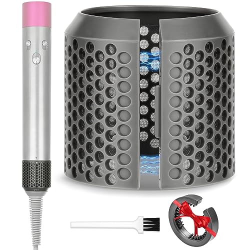 AFDD Outer Filter Cover Replacement for Dyson Airwrap Hair Styler HS01 HS05 HS08 Models Outer Strainer Magnetic Filter Cage Replacement Parts