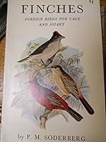 Finches: Foreign Birds For Cage And Aviary B004B7E35G Book Cover