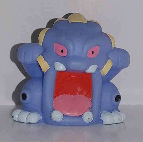 Amazon 指人形 キメわざポケモンキッズdp3 バクオング ちょうおんぱ ソフビ人形 おもちゃ