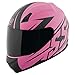 Speed and Strength SS700 Hammer Down Matte Pink Full Face Helmet - Medium