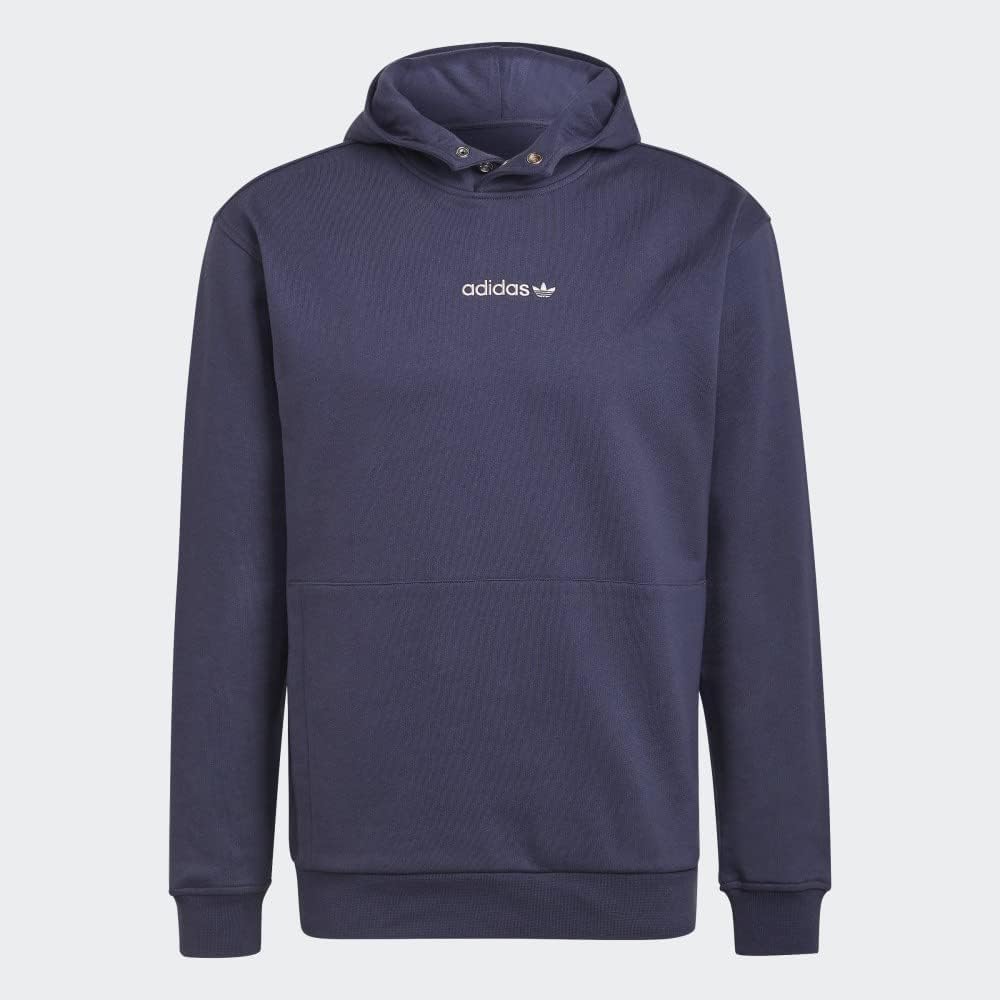 adidas Originals Mens Adibreak Future Hoodie, Shadow Navy - Image 5