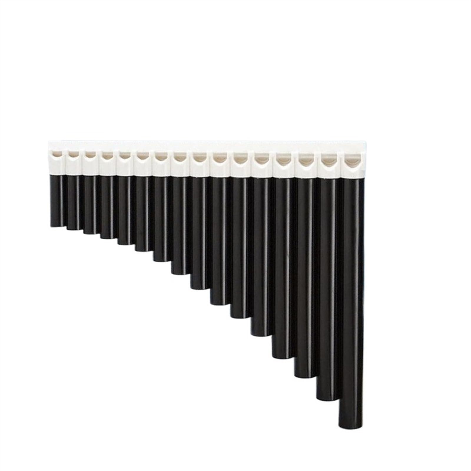 Flet Pan dla Początkujących Flet Panpipe 16/18 Pipe C Key Początkujący Łatwy Do Nauki Flet Z Żywicy Podwójny Kolor (Color : 16)