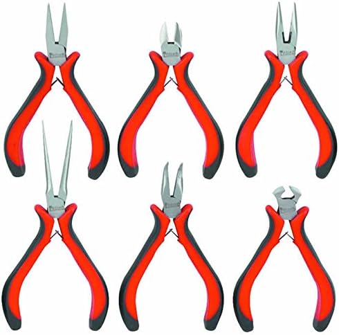 Pittsburgh Professional 6 Piece Mini Pliers Set