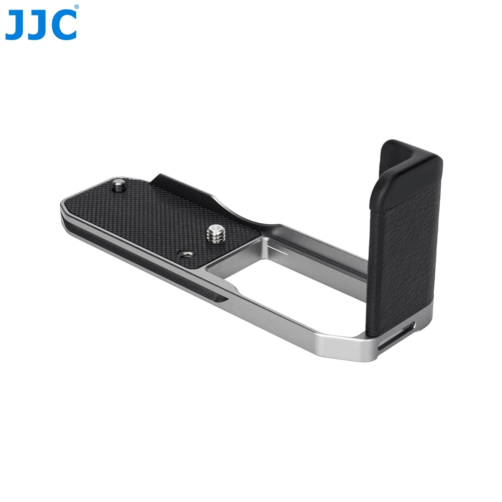 JJC Mango de metal tipo Arca de aluminio para Nikon Zfc sustituye a ZFC-GR1 Grip, Negro, PFT-Zfc Grip