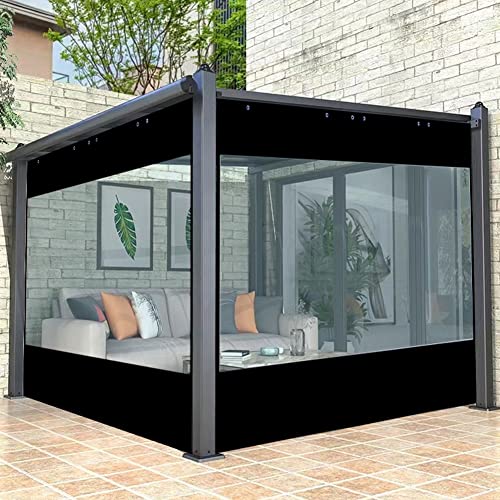 Bâche transparente universelle ajustable pour abriter les chambres - 2