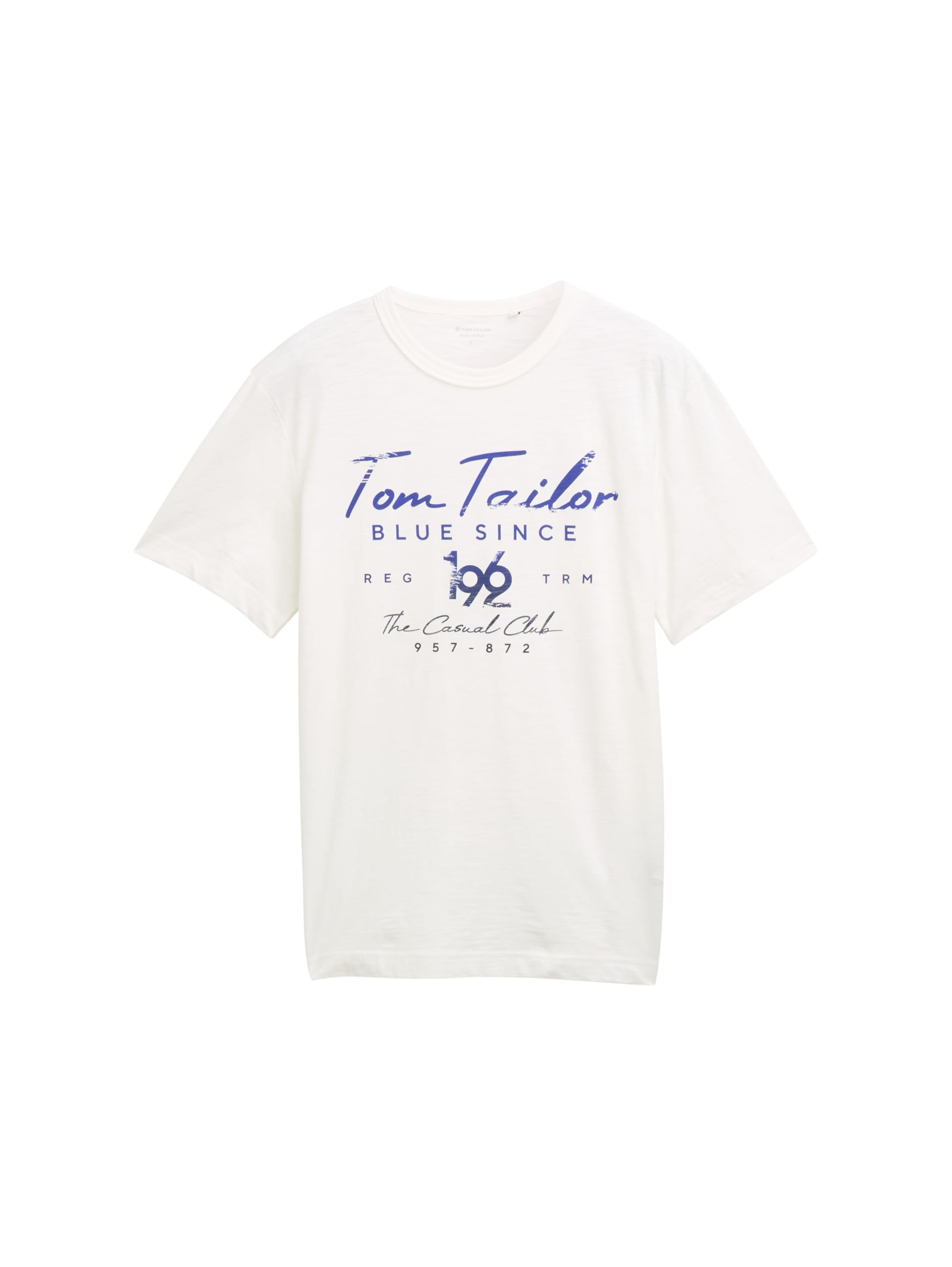 TOM TAILOR Herren T-Shirt mit Print