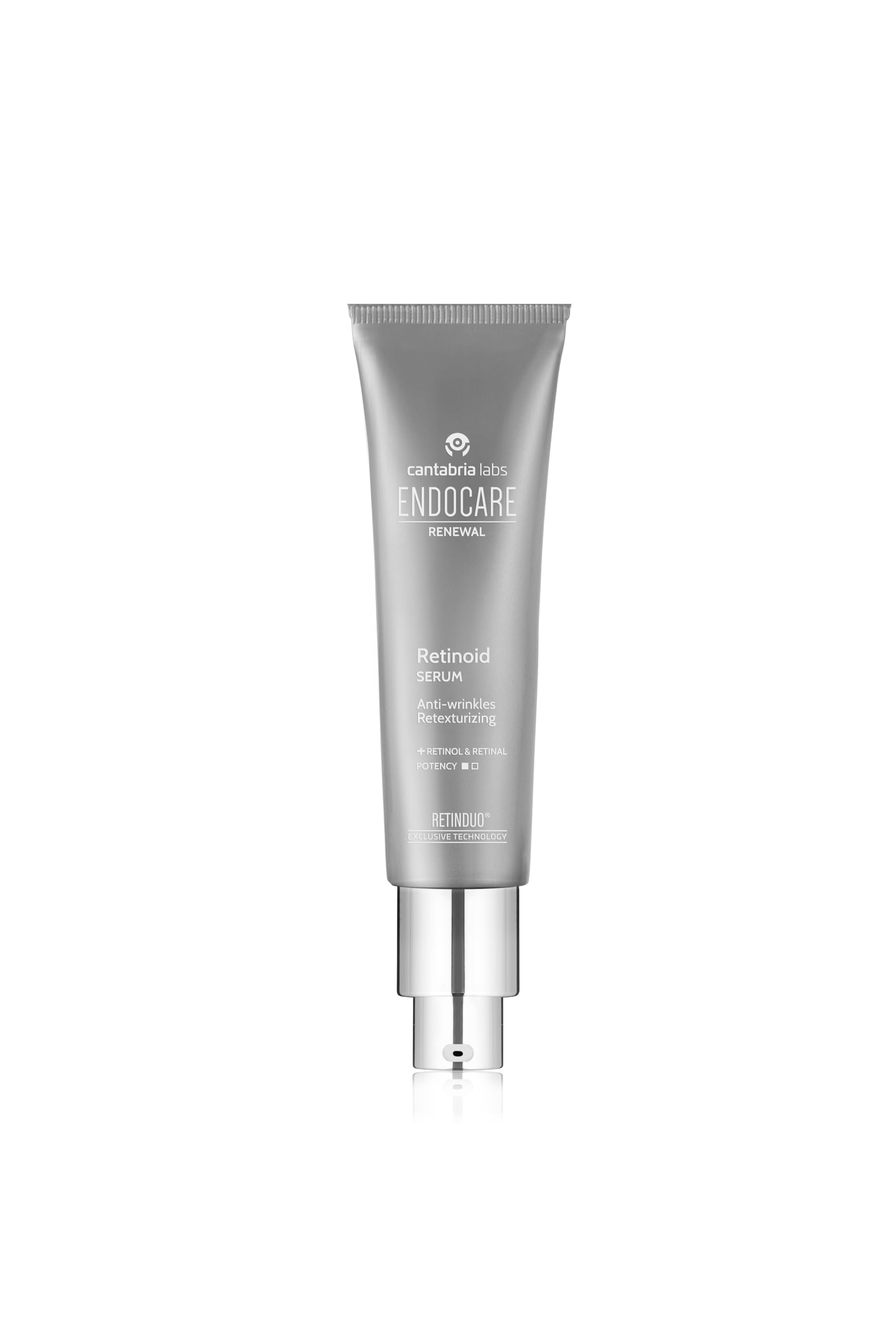 Cantabria Labs Endocare Renewal Sérum rétinoïde 30 ml - Sérum anti-âge au rétinol pur, au rétinol et un booster - Renouvelle et retexturise la peau - Convient à tous les types de peau, y compris