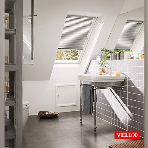VELUX Original Jalousie Silberne Seitenschienen, M06, Weiß